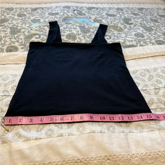 LOFT Women's Elegant Black Tank Top - Picture 6 of 9